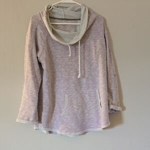 Calvin Klein Light Purple Knit Top